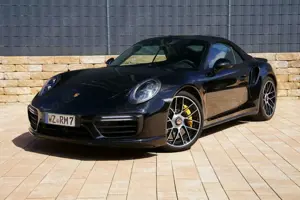 Porsche 991 911 Turbo S Cabriolet /Burmester/Approved12.27/