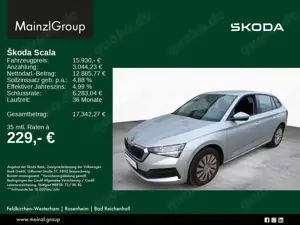Skoda Scala 1.0 TSI Active LED Klima DAB Bluetooth