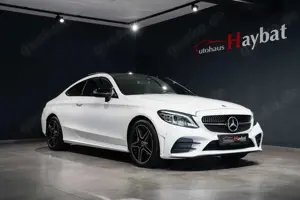 Mercedes-Benz C 220 d Coupe 4M AMG Night-Pano-Burmester-MBeam Bild 1
