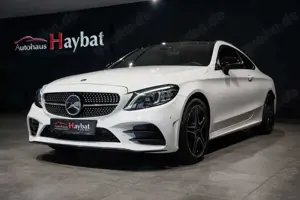 Mercedes-Benz C 220 d Coupe 4M AMG Night-Pano-Burmester-MBeam Bild 3