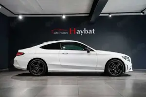 Mercedes-Benz C 220 d Coupe 4M AMG Night-Pano-Burmester-MBeam Bild 5