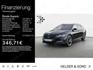 Skoda Superb Combi Sportline 2.0 TDI 19Zoll*Canton*LED