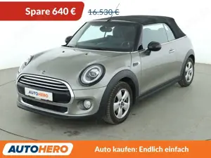 MINI Cooper Cabrio Cooper *LED*LIM*PDC*SHZ*ALU*KLIMA*GARANTIE*