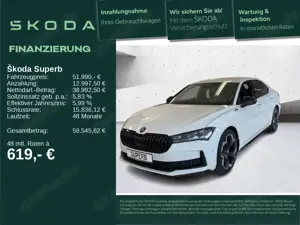 Skoda Superb Sportline 2.0 TDI 4x4 AHK STANDHZ HuD DCC