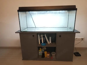 160L Juwel Aquarium mit Unterschrank + 2  LED   gutes Komplettset