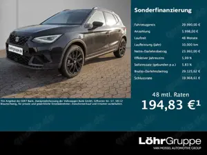SEAT Arona FR Black Edition 1.0 TSI-7-Gang-DSG
