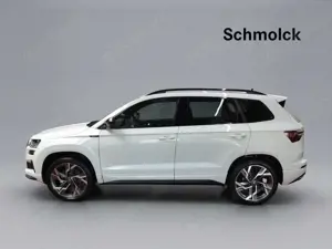 Skoda Karoq Sportline 2.0 TDI DSG 4x4 AHK NAVI ALLRAD Bild 2