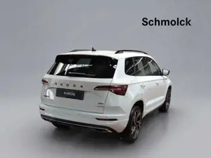 Skoda Karoq Sportline 2.0 TDI DSG 4x4 AHK NAVI ALLRAD Bild 4