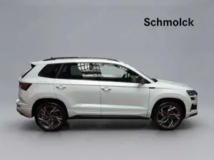Skoda Karoq Sportline 2.0 TDI DSG 4x4 AHK NAVI ALLRAD Bild 3