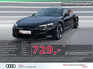 Audi e-tron GT qu Massage MATRIX Luft HuD S-Sitze 21"