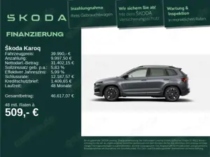 Skoda Karoq Sportline 2.0 TDI DSG AHK LED NAV E-KLAPPE