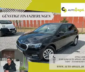 Skoda Fabia Selection LED Garantie CarPlay Klima PDC