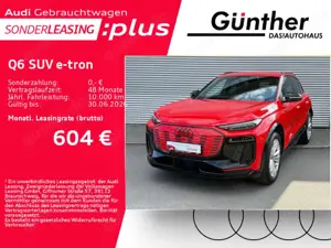 Audi Q6 e-tron PERFORMANCE S LINE+WINTERRÄDER+BO