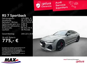 Audi RS7 RS7 Sportback performance 280 KM/H+MATRIX+NACHT+
