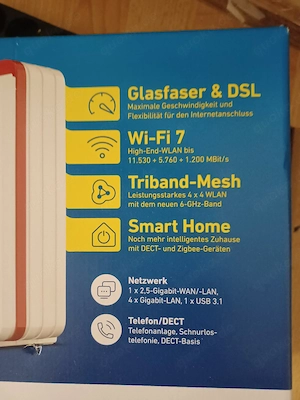 FRITZ BOX 5690 Pro u.Verstärker 