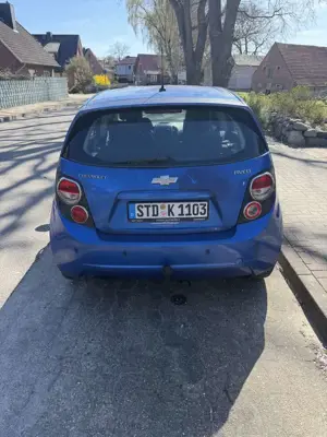 Chevrolet Aveo Bild 4