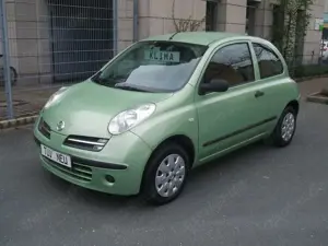 Nissan Micra 1,2*KUPPLUNG-NEU*BREMSE-NEU*a.w.TÜV-ALLES-NEU