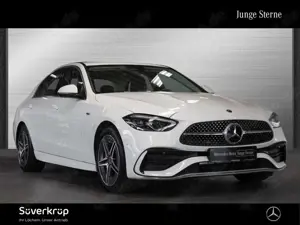 Mercedes-Benz C 300 e , AMG MEMO KAMERA SPUR STANDH PDC SHZ