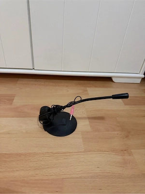 Flexibles Tischmikrofon   ideal für Streaming, Calls & Gaming