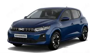 Dacia Sandero Journey TCe 100   Winter   360° Kamera