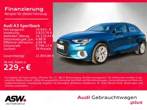 Audi A3 advanced 30 NAVI LED RFK GRA SHZ VC
