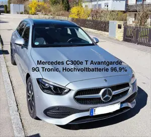 Mercedes-Benz C 300 C 300 e T 9G Avantgarde HVBatterie 96,9%