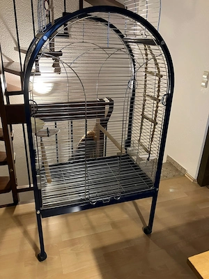 Papageienkäfig guter Zustand 