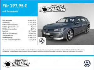 Volkswagen Passat Variant 1.5 eTSI DSG ACC+RÜCK.KAM+SIDE.ASSIST