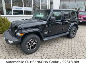 Jeep Wrangler Sahara 2.0 Unlimited / Leder, Hardtop