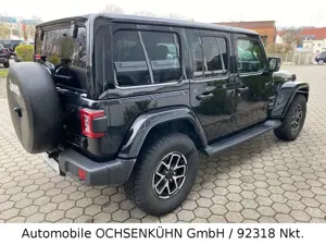 Jeep Wrangler Sahara 2.0 Unlimited / Leder, Hardtop Bild 5