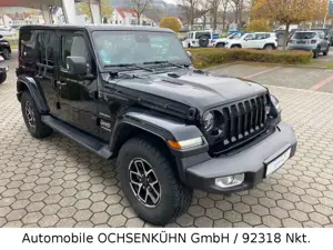 Jeep Wrangler Sahara 2.0 Unlimited / Leder, Hardtop Bild 4
