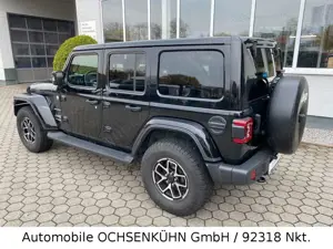 Jeep Wrangler Sahara 2.0 Unlimited / Leder, Hardtop Bild 2