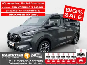 Ford Tourneo Custom L1 Titanium X 8S 5Jahre+AHK+Leder+Navi+360+19Z+ACC