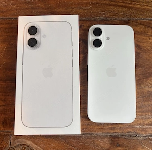 Apple iPhone 17 256GB Weib funktioniert sehr gut wie neue smartphone