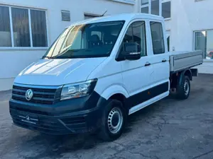 Volkswagen Crafter Pritsche  DoKa 35 FWD lang 7SITZE BT AHK