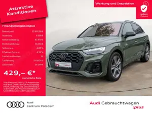 Audi SQ5 TDI quattro MATRIX AHK BO PANO