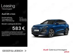 Audi Q6 e-tron performance S-LINE*MATRIX*HUD*LUFT*BO