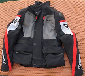 Motorradjacke, Dainese, Gr. 56, hochwertig