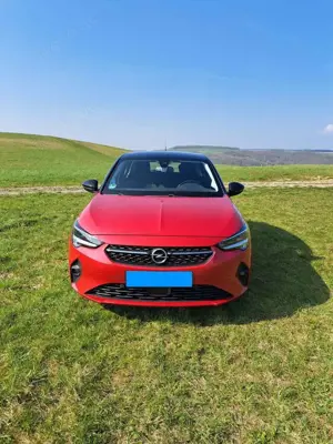 Opel Corsa-e vollelektrisch, TOP Zustand, 4-fach Bereift