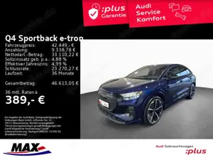 Audi Q4 e-tron Q4 Sportback 50 e-tron Q S LINE MATRIX+PANO+SONO