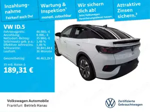 Volkswagen ID.5 GTX 4-Motion Navi IQ.Light DAB+ FrontAssist