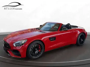 Mercedes-Benz AMG GT Burmester Performance-Sitze Night-Paket