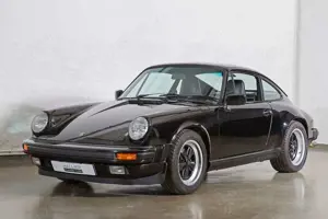 Porsche 911 Carrera 3.2, G50, schwarz/schwarz,wenig KM !