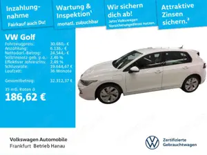Volkswagen Golf VIII 1.5 TSI DSG eHybrid Life LED DIGI ACC