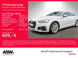 Audi A5 S line 45TFSI quattro Stroni Matrix