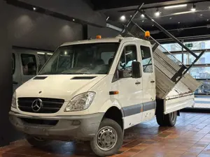 Mercedes-Benz Sprinter ALLRAD SPRINTER 516 4X4 DOKA 3-SEITEN-KIPPER AHK3,