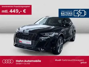 Audi Q3 45TFSIe S-trc S-Line Matrix Virtual Navi