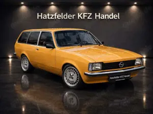 Opel Kadett C Caravan MANTZEL 2,7 mit 240PS-Sperre-5 Gang