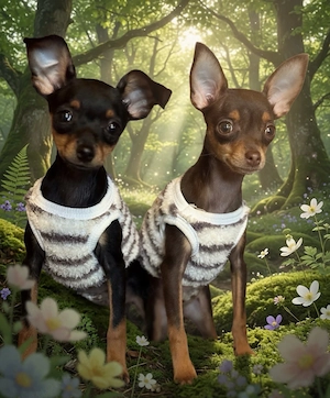 Russkiy Toy Hündin sucht ...