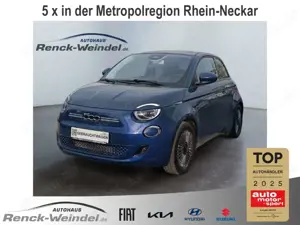 Fiat 500e 42 kWh Icon Navi Klimaautom Rückfahrkam. SHZ Apple